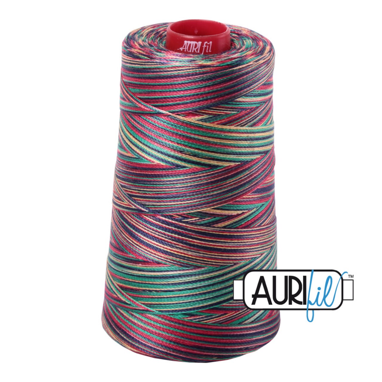 Marrakesh - Variegated (3817) | 12wt Cone (1750M / 1914Y) | Aurifil Thread